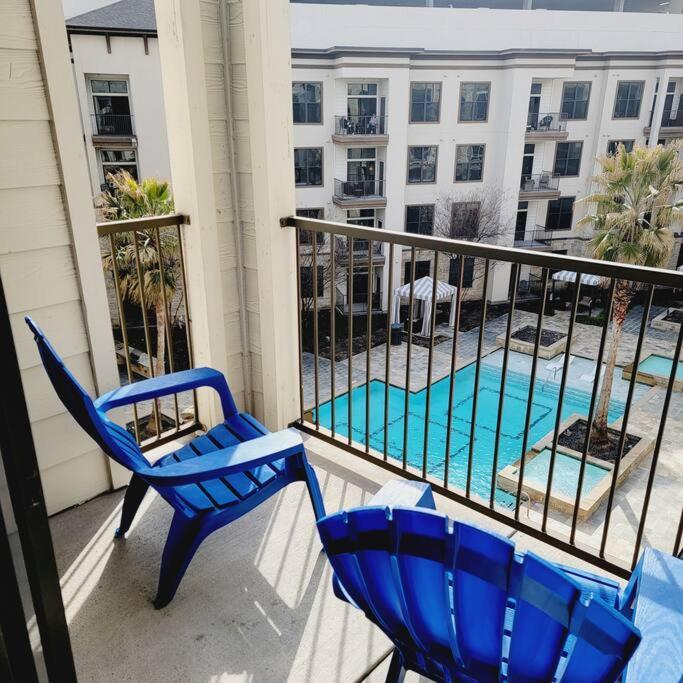 Relaxing Pool View Apt Reliant Stadium/Medical Center هيوستن المظهر الخارجي الصورة
