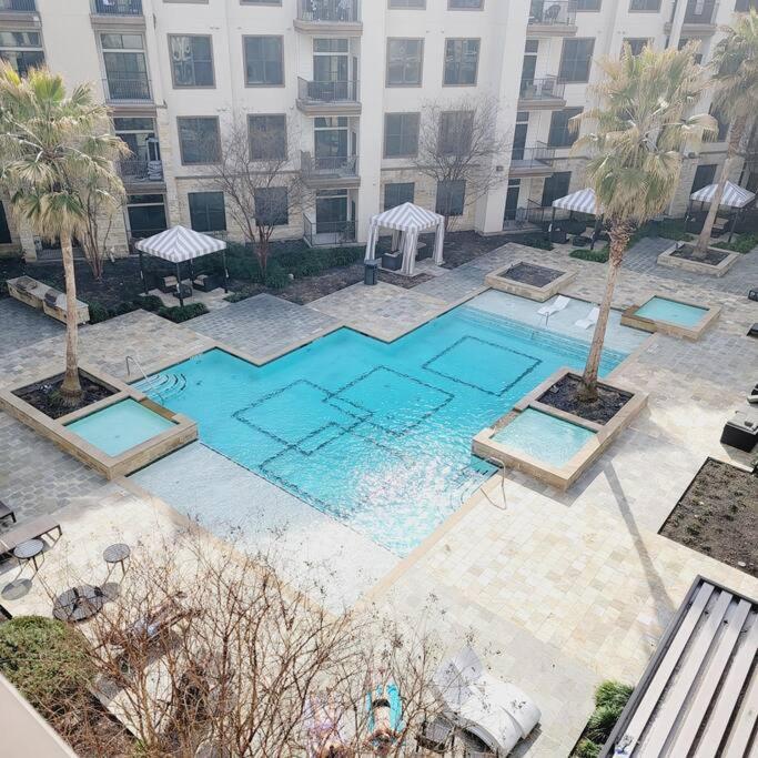 Relaxing Pool View Apt Reliant Stadium/Medical Center هيوستن المظهر الخارجي الصورة